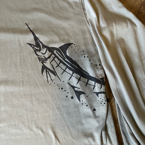 Hook & Tackle Sun Protecting TShirt size 2XL - Picture 3 of 12